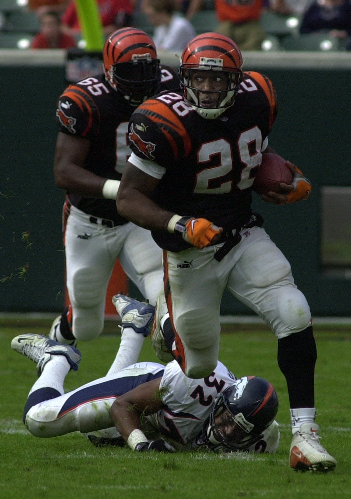 corey dillon bengals jersey